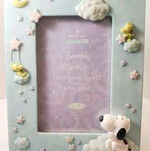 HALLMARK STUDIO B Peanuts Little Snoopy Woodstock